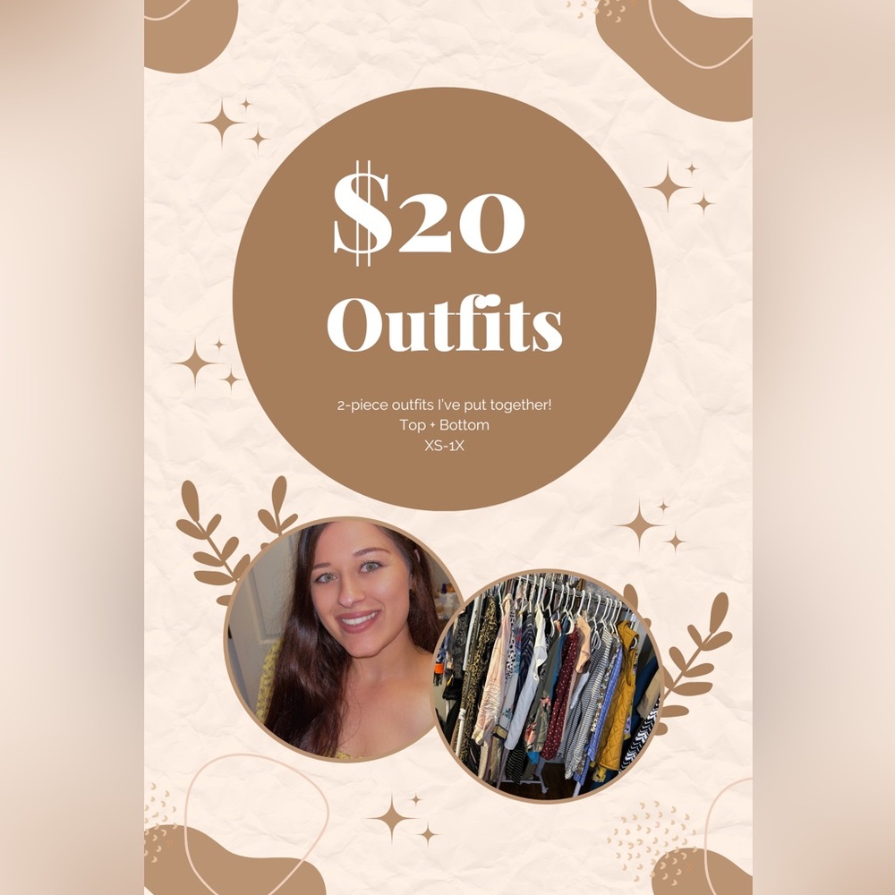 1-20 Curated Outfits 7-24-24